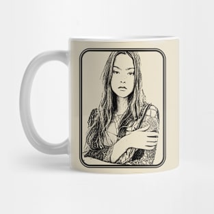 Devon Aoki Mug